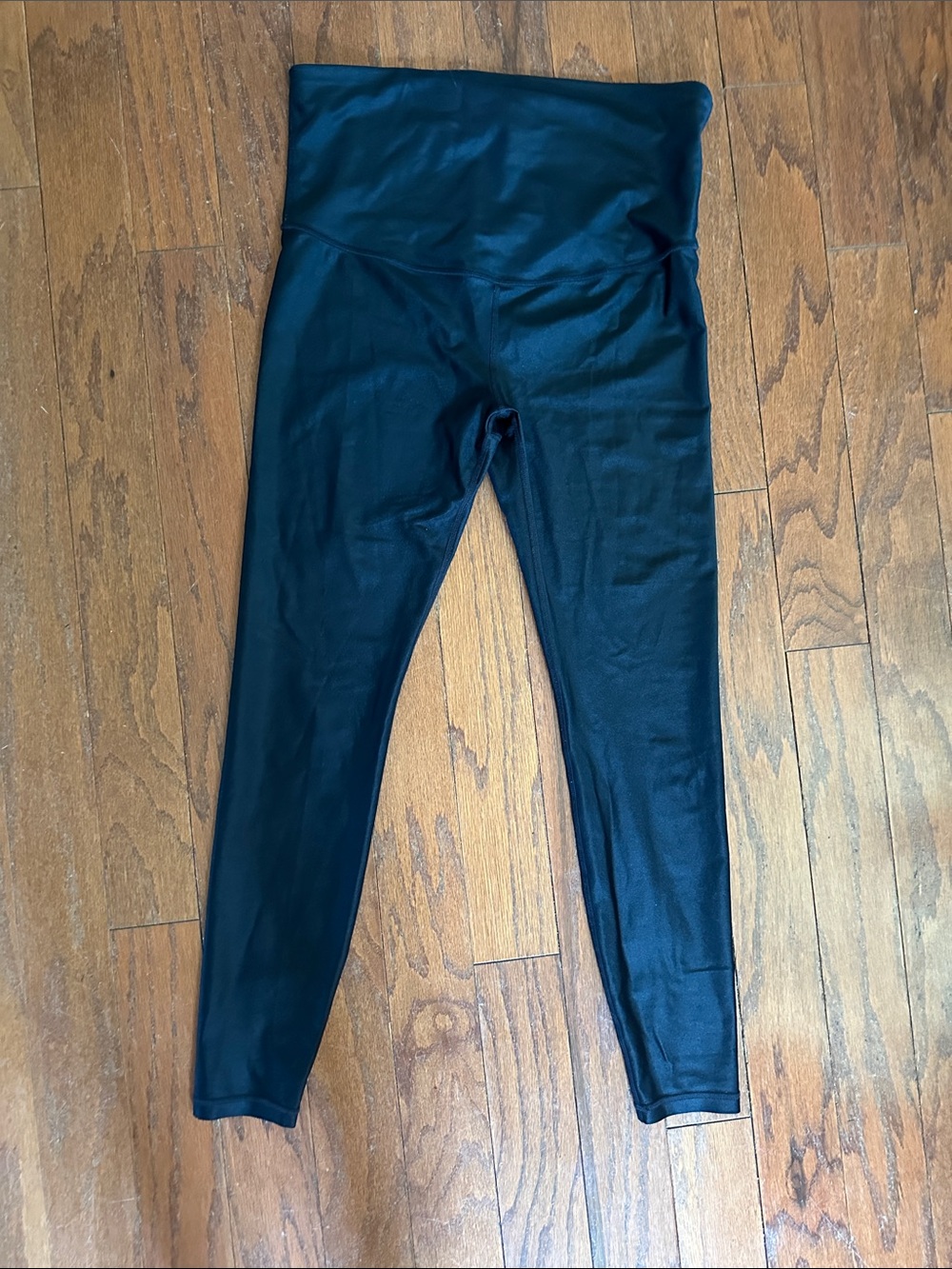 Maternity Gap Fit High-Waist Black Leggings
